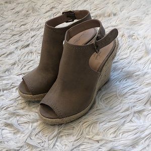 Wedge Sandal open toe